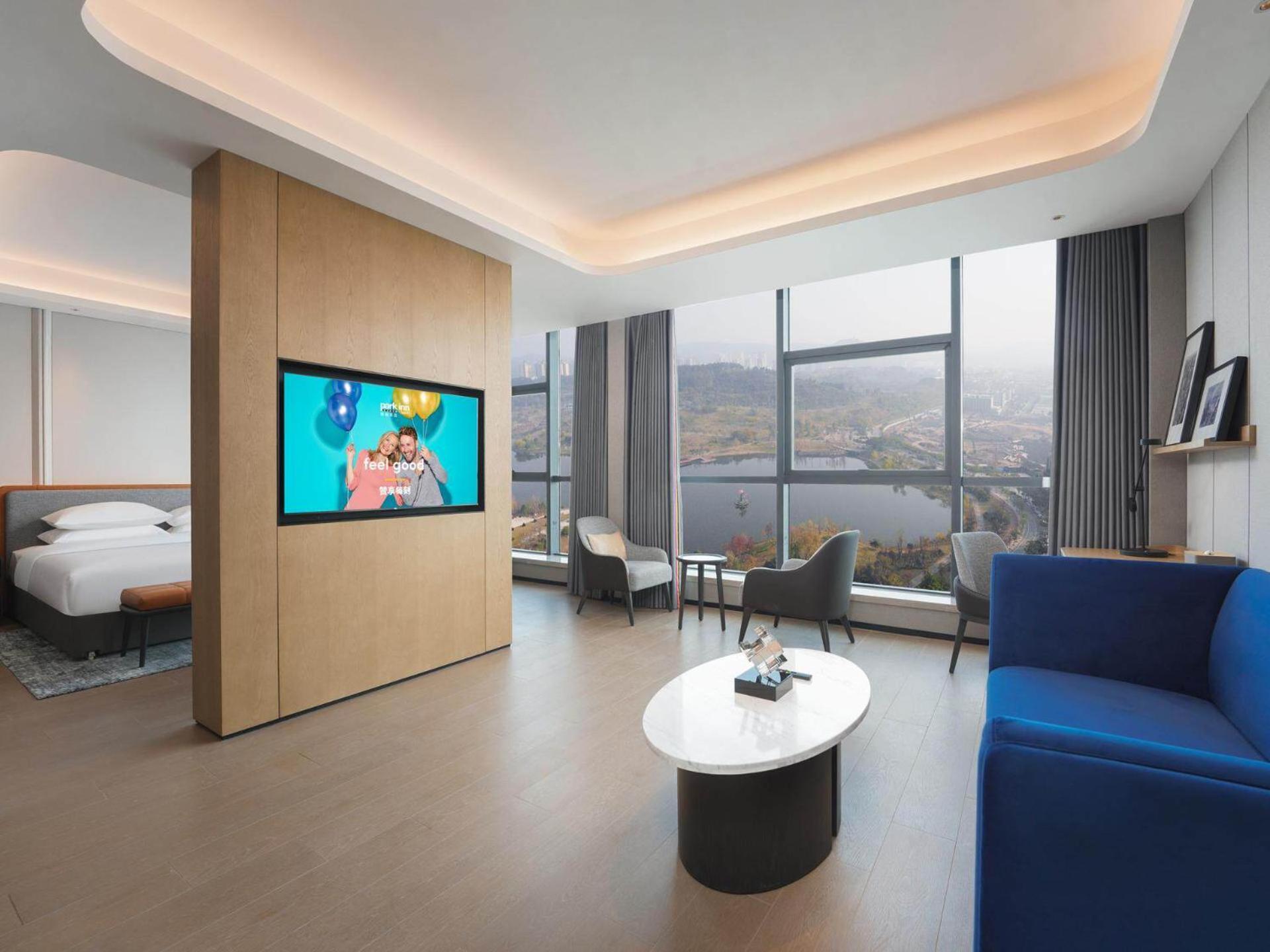 Park Inn By Radisson Nanchong Yilong Star City Plaza Eksteriør billede