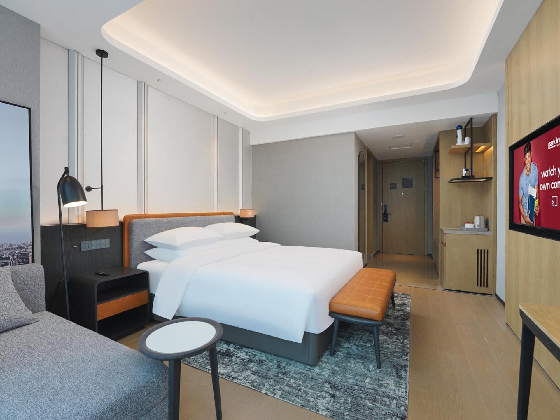 Park Inn By Radisson Nanchong Yilong Star City Plaza Eksteriør billede